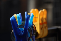 洗濯バサミ　スナップ