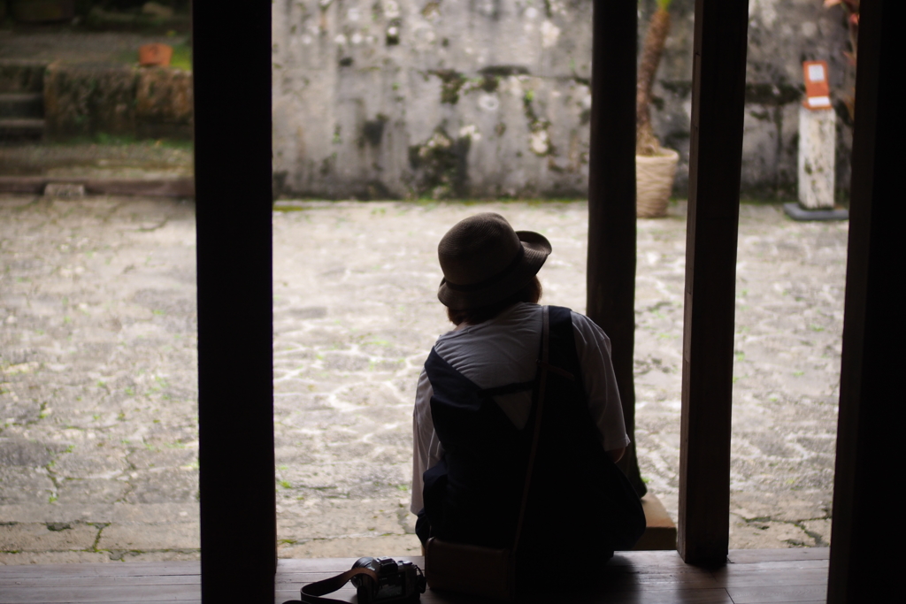 2019沖縄旅行　中村屋住宅で