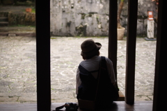 2019沖縄旅行　中村屋住宅で