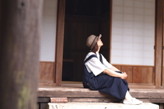 2019沖縄旅行　中村屋住宅で