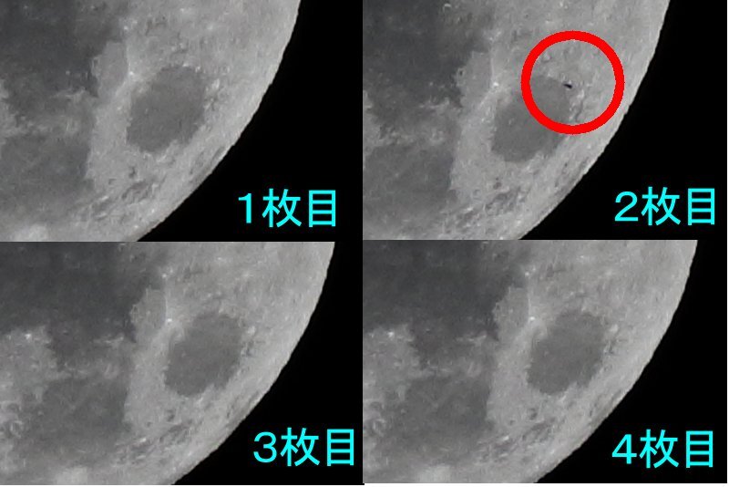 虫？鳥？隕石？人工衛星？それともUFO？