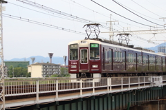 阪急電車 Mc7300形