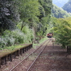 トロッコ列車が来た！