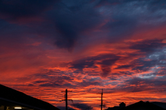 夕焼け