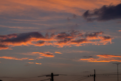 物悲しき秋の夕暮れ