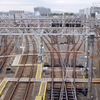 阪急電車正雀駅にて