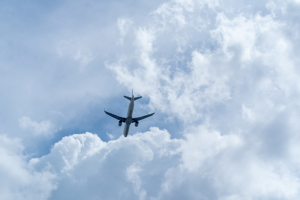 プノンペン国際空港へのアプローチ２