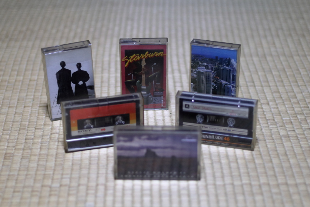 学生時代のカセット