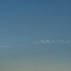 夕暮れ