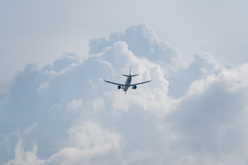 プノンペン国際空港へのアプローチ１