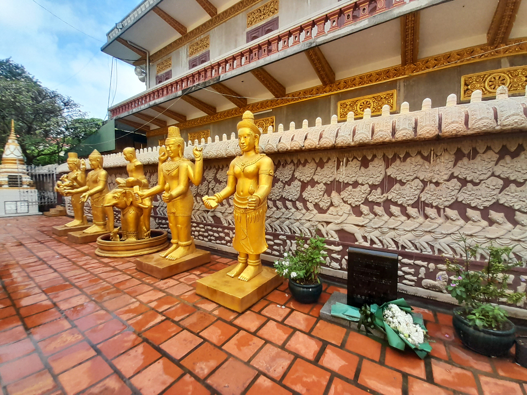 カンボジア国内の旅１