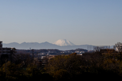 雪の霊峰