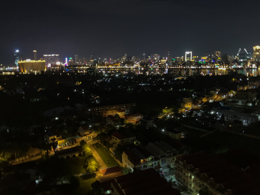 プノンペン夜景