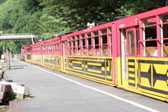 嵯峨野観光鉄道 保津峡駅