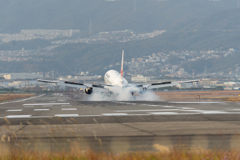 お約束の・・・（千里川土手にて）