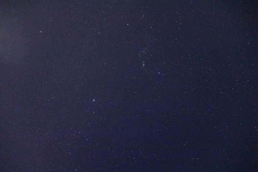 コンポンスプーの星空