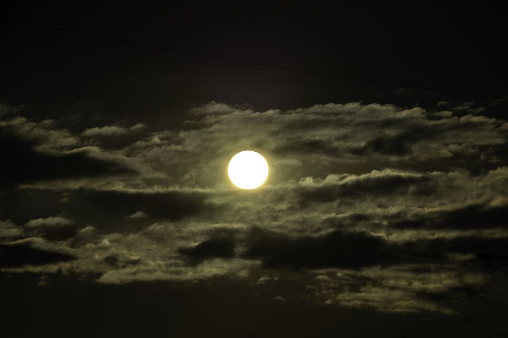 令和三年の夜明け