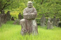 嵐山の羅漢様