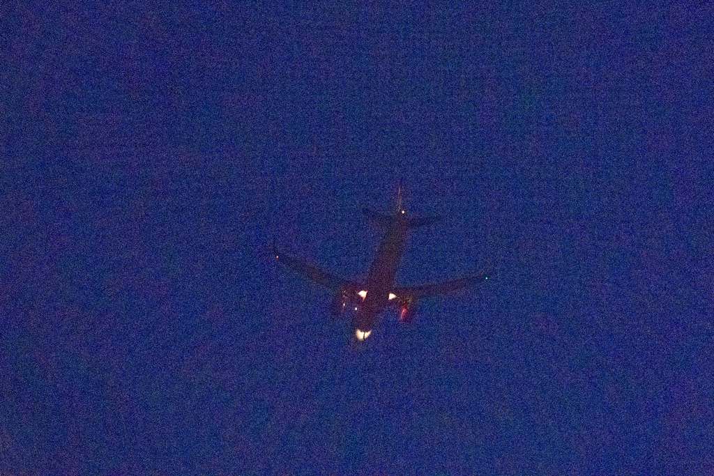 プノンペン空港へのアプローチ