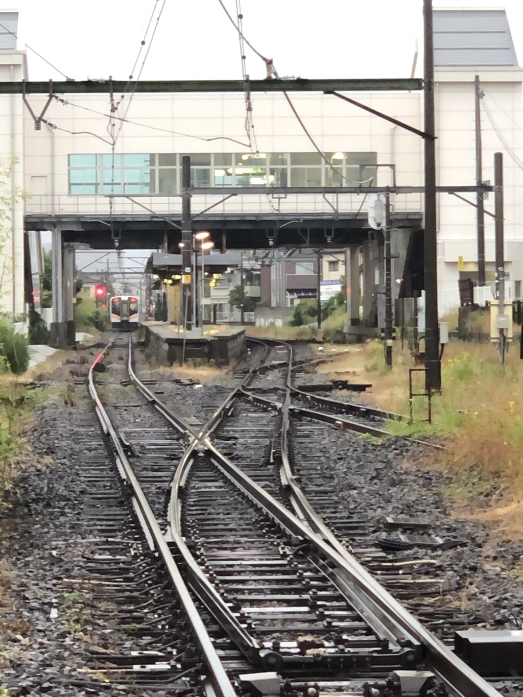 雨のステイション