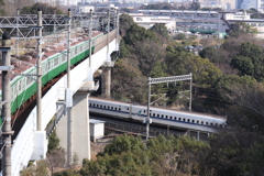 地下鉄と新幹線とが出合うところ