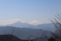 富士山　見ゆ