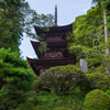 大法寺 三重塔(見返りの塔) ②