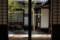 日なたの縁側