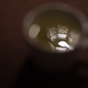 カップに映る灯り