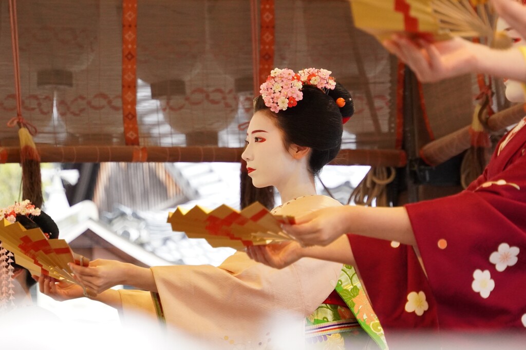 奉納舞踊