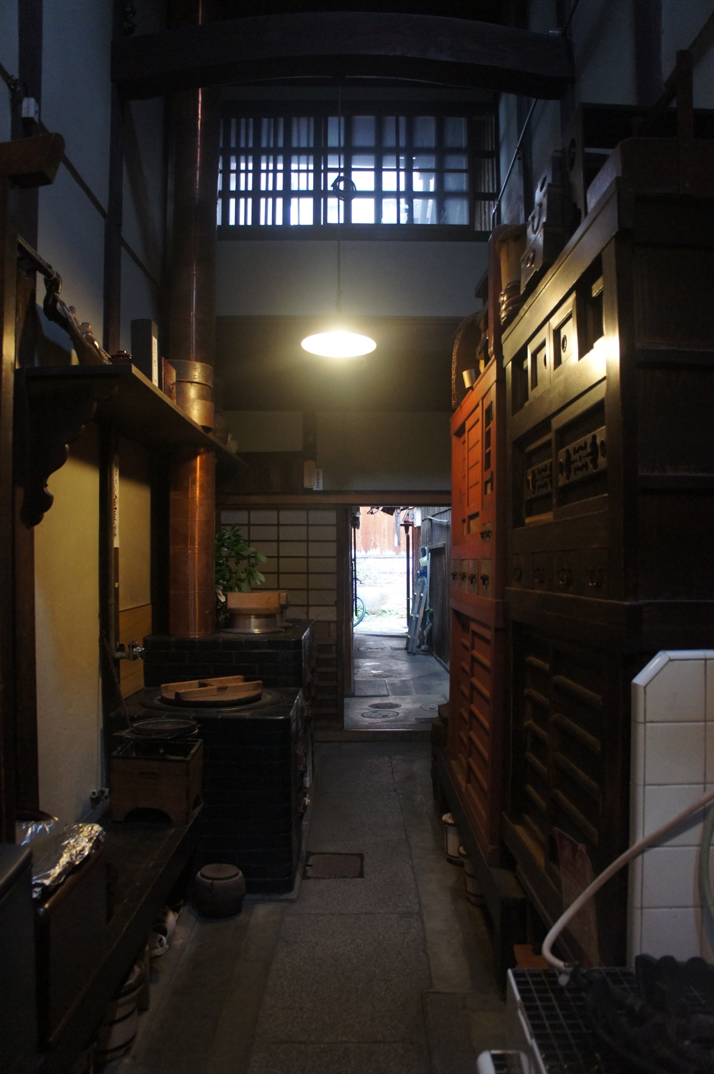 京町家の通り庭