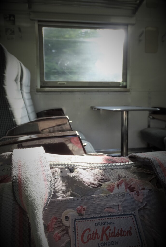レトロ電車に乗って