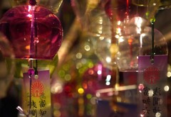 夜風の音