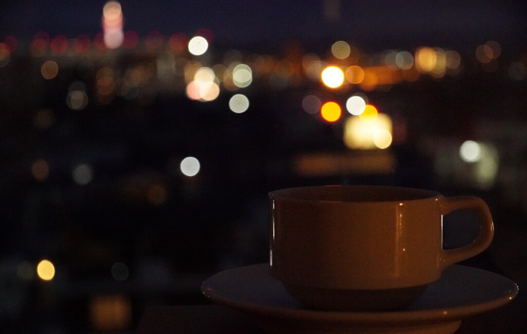 一人夜を味わう