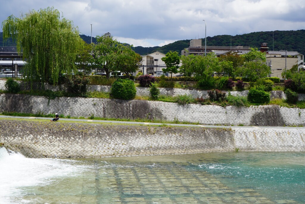 鴨川 三条