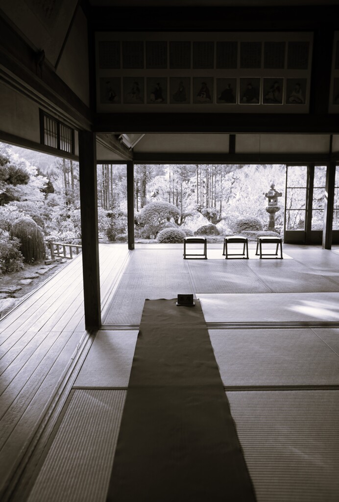 京都 洛北の茶席