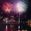 夜空を彩る花火
