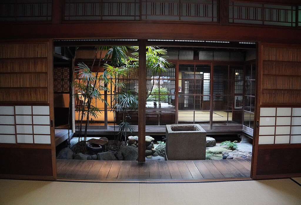奈良の坪庭