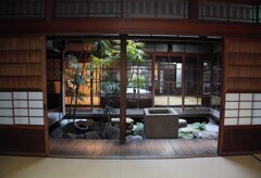 奈良の縁側