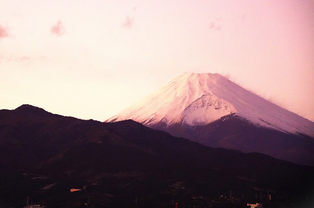 浮浪雲と雪化粧
