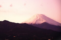 浮浪雲と雪化粧