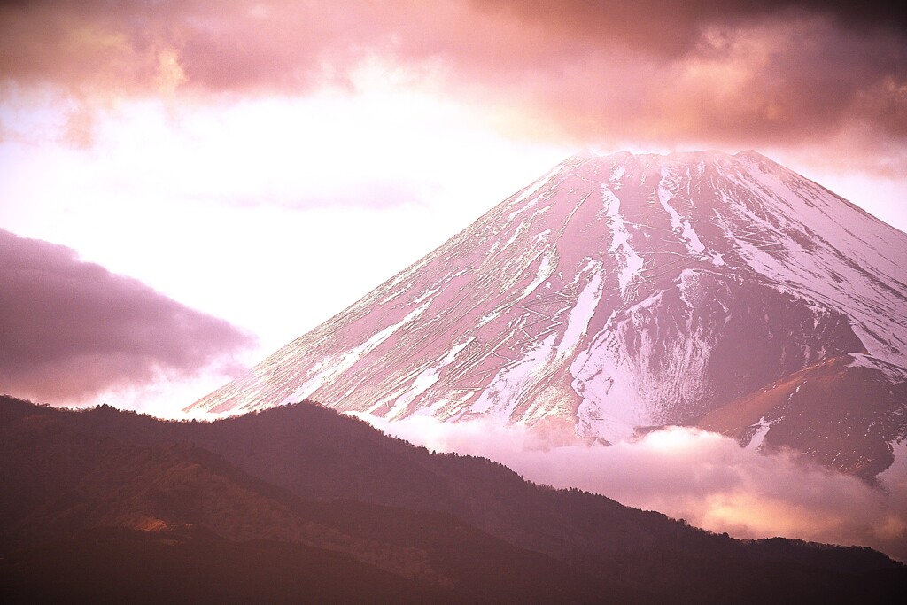 悟り開けば雲上世界