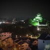 宵の掛川城