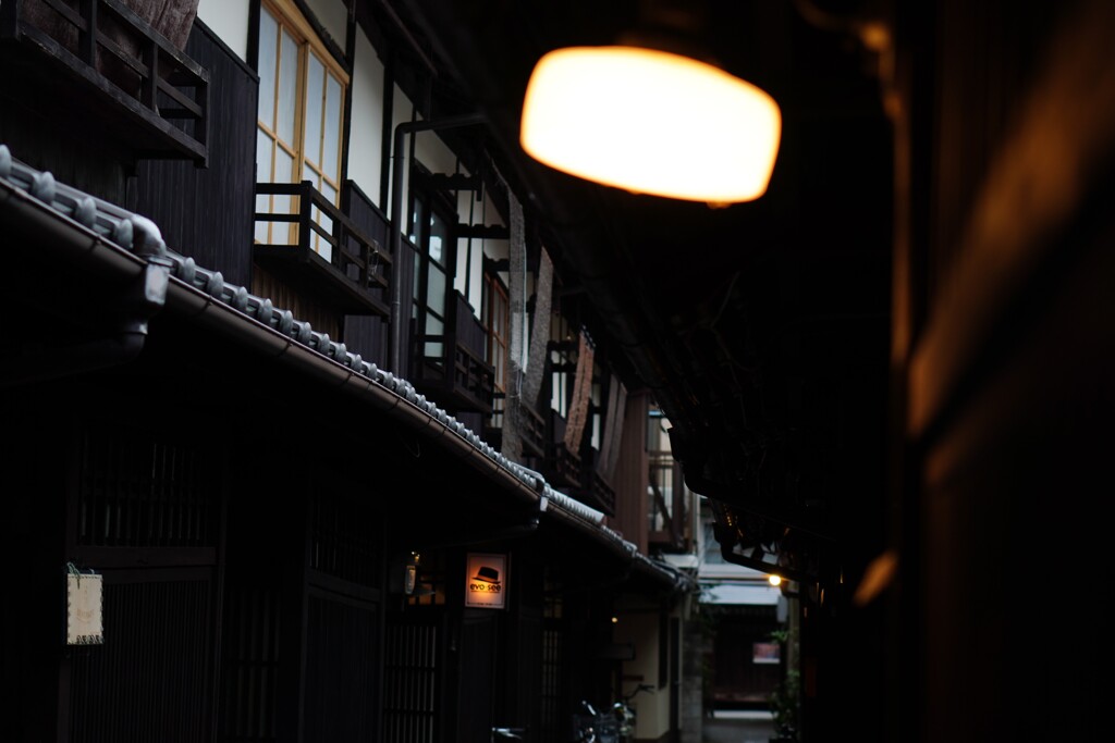 長屋の工房