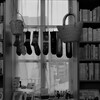 本屋さんの窓辺