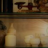 白い器 antique shop