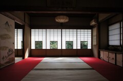 雲龍院　朝の光り