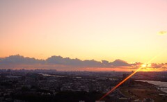 温めてくれた夕景