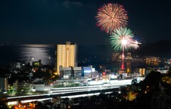 心地いい夜風