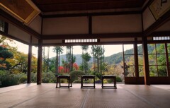 京都 大原 どうぞお掛け下さい